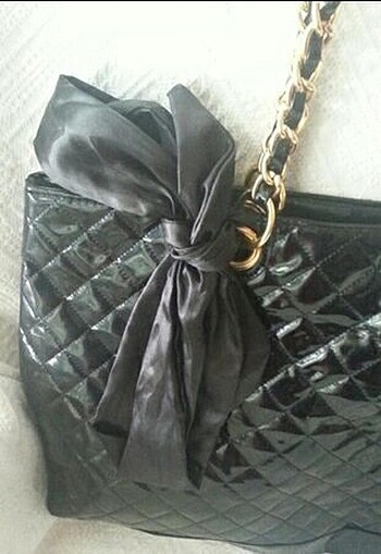 Diğer Siyah kol çantası