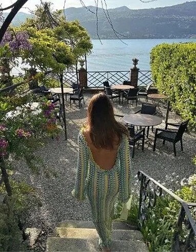 s Beden çeşitli Renk Zimmermann Plaj Elbisesi
