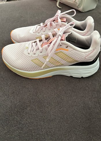 Adidas Pastel Pembe Kosu Ayakkabisi