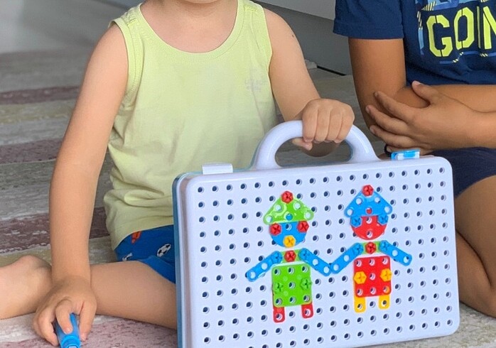 Creative 3D Matkaplı Creative Puzzle Çantalı