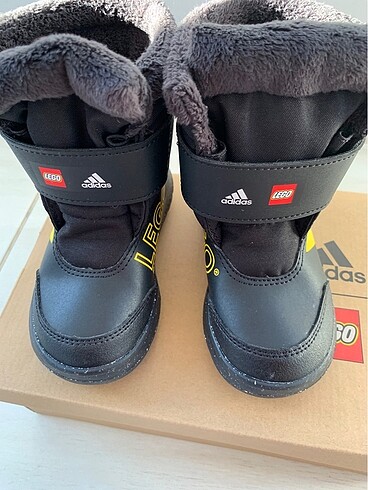 25 Beden siyah Renk Adidas Lego Kar botu