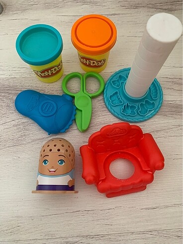 Play-Doh Play-Doh Oyun Hamuru Kuaför Seti