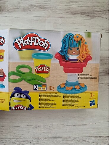  Beden Play-Doh Oyun Hamuru Kuaför Seti