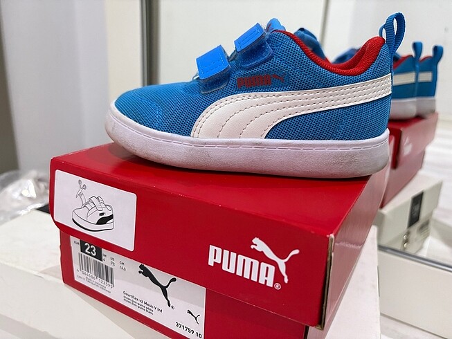 Puma Çocuk Spor Ayakkabı