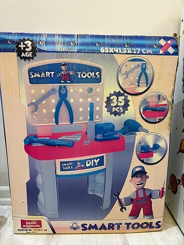 Diğer Smart Tools Tamir Oyun Seti
