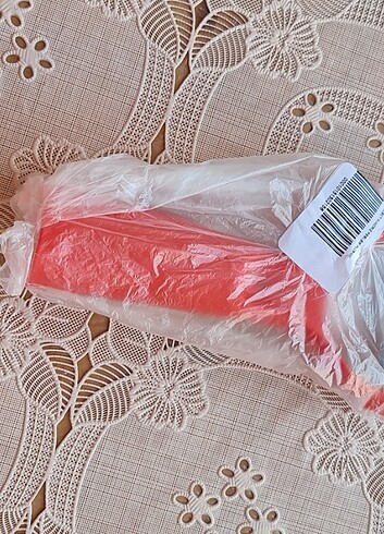  Beden kırmızı Renk Tupperware soyacak