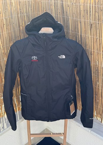 North Face The North Face Siyah Kapusonlu Spor Ceket