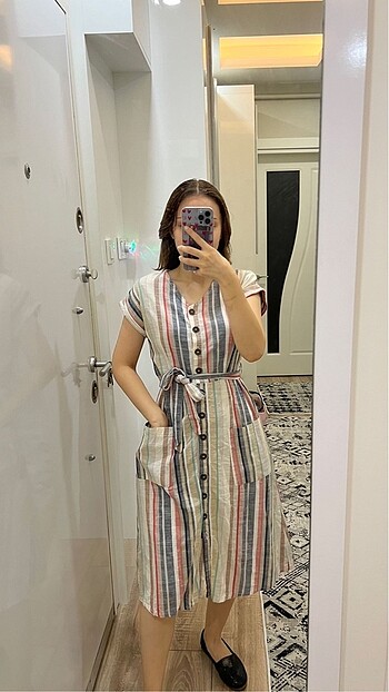 Lc Waikiki Gömlek Elbise