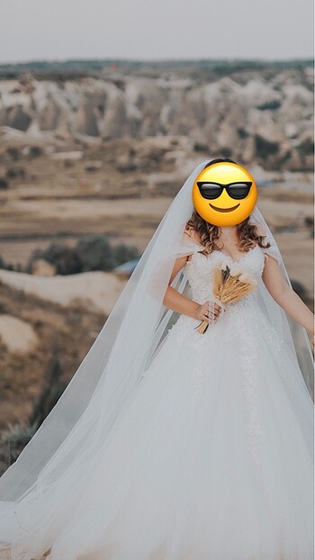 Özel tasarım gelinlik