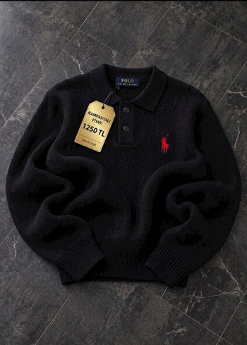 Polo Ralph Lauren Polo Siyah Triko Kazak