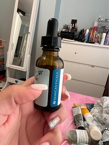 Diğer Skinceuticals silymarin Cf serum