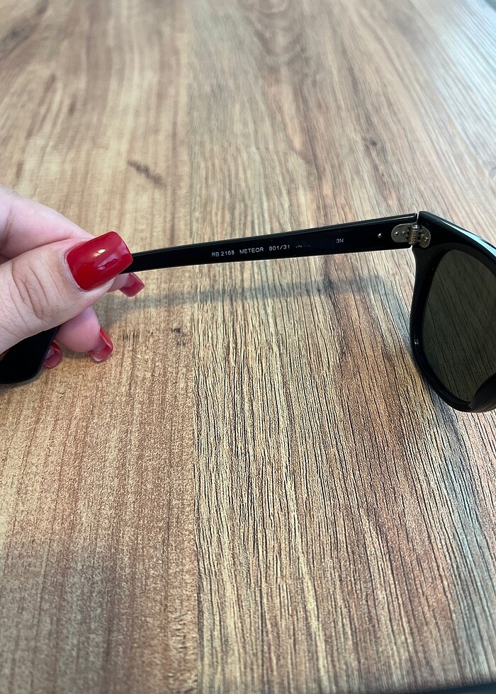 Rayban 2168 meteor güneş gözlüğü - Görsel 3