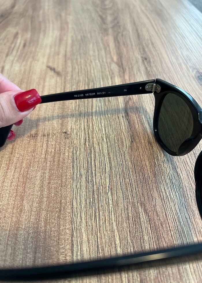 Rayban 2168 meteor güneş gözlüğü - Görsel 4