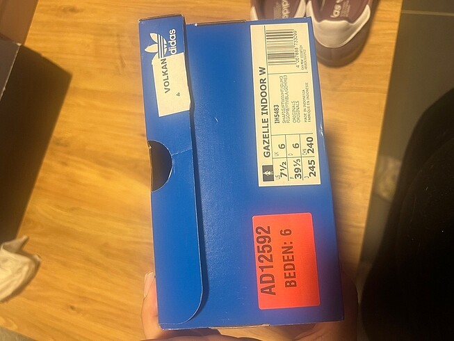 Adidas gazelle Gül kurusu - Görsel 5