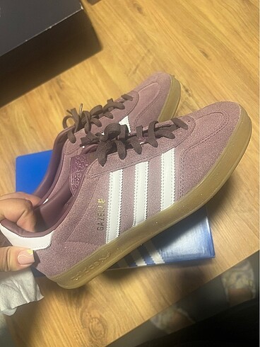 39 Beden Adidas gazelle Gül kurusu