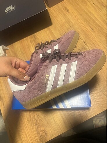 39 Beden mor Renk Adidas gazelle Gül kurusu