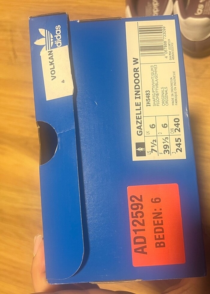 Adidas gazelle Gül kurusu - Görsel 5