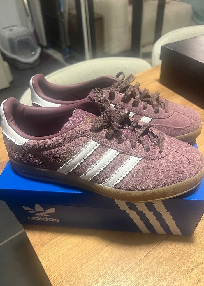 Adidas gazelle Gül kurusu - Görsel 2