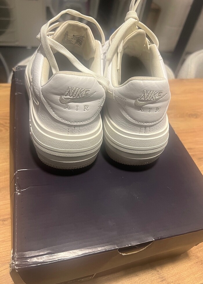 Nike airforce platform - Görsel 3