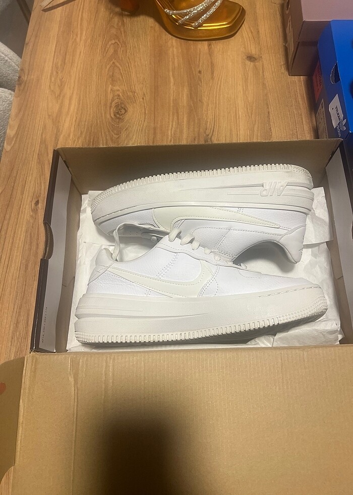 Nike airforce platform - Görsel 4