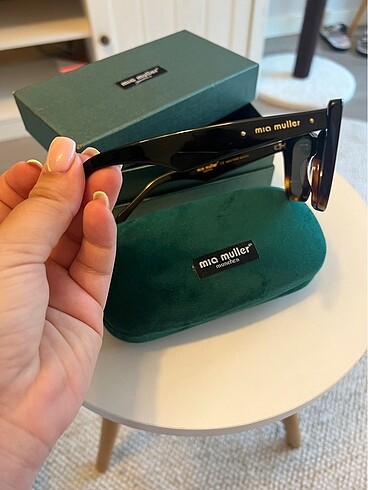Mia muller mm11 güneş gözlüğü - Görsel 2