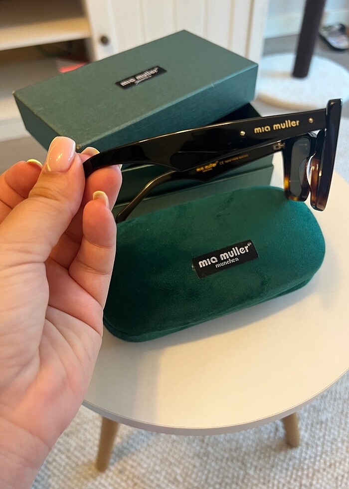 Mia muller mm11 güneş gözlüğü - Görsel 2