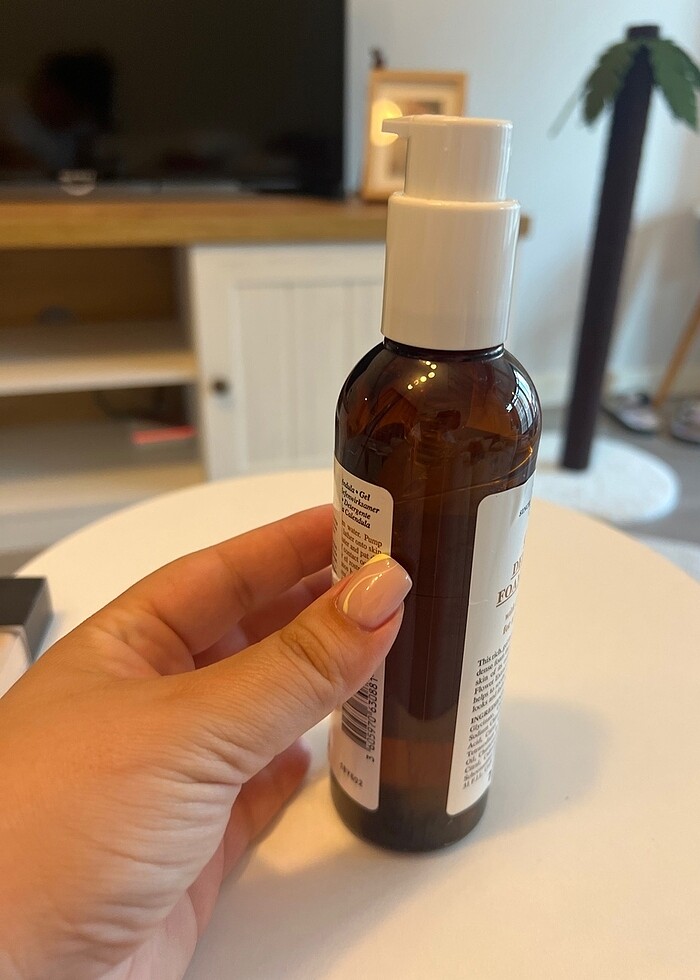 Khiels calendula yüz yıkama jeli - Görsel 2