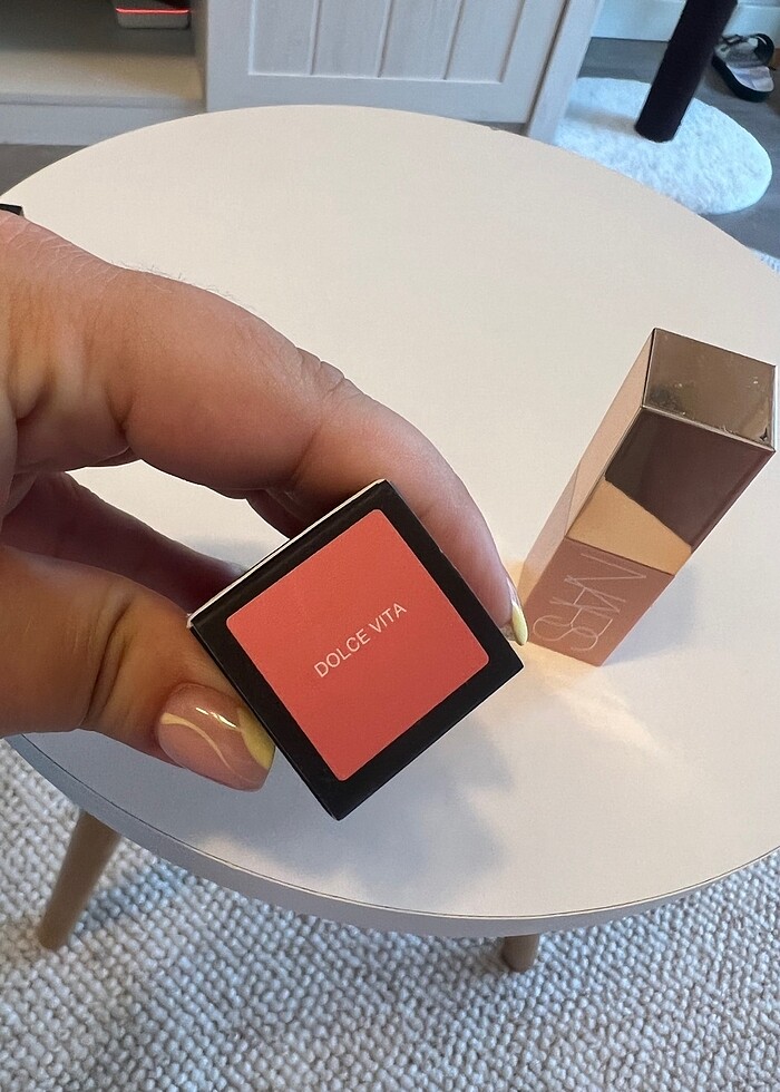 Nars dolce Vita afterglow allık - Görsel 2