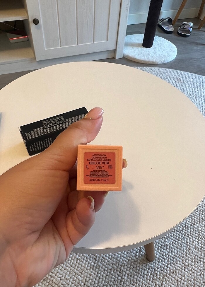 Nars dolce Vita afterglow allık - Görsel 3