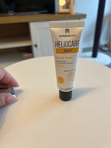 Heliocare gel güneş kremi
