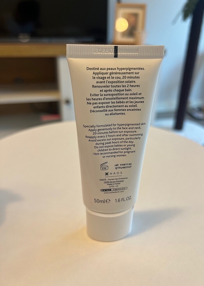 Esthederm photo reverse güneş kremi - Görsel 2