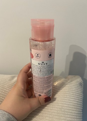 NUXE very rose Makyaj Temizleme Suyu - Görsel 2