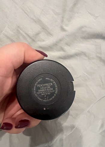 MAC Peachykeen allık - Görsel 3