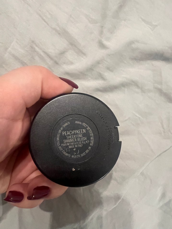 MAC Peachykeen allık - Görsel 3