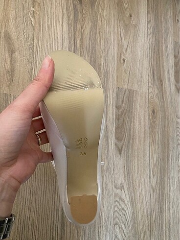 35 Beden Gelin ayakkabısı