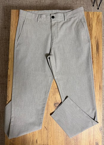 Zara Sik Ve Rahat Gri Kumas Pantolon