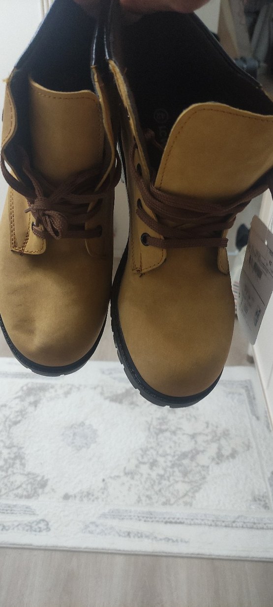 Erkek Süet Bağcıklı bot LC Waikiki - Görsel 2