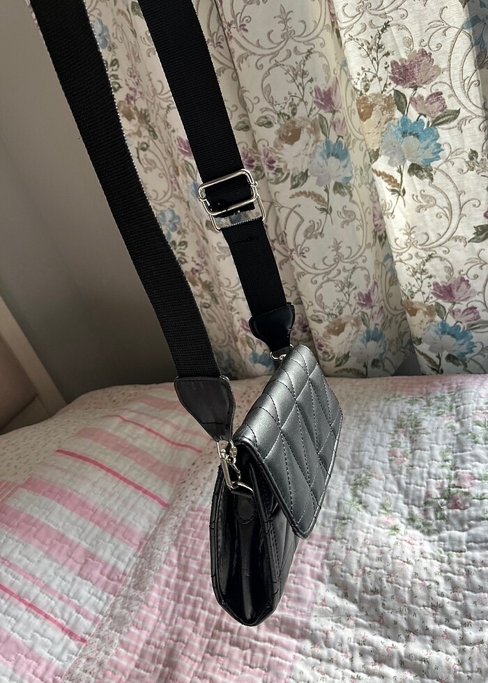 yan askılı çanta - Görsel 3