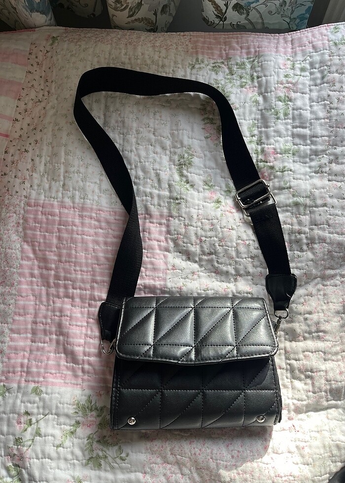 yan askılı çanta - Görsel 4