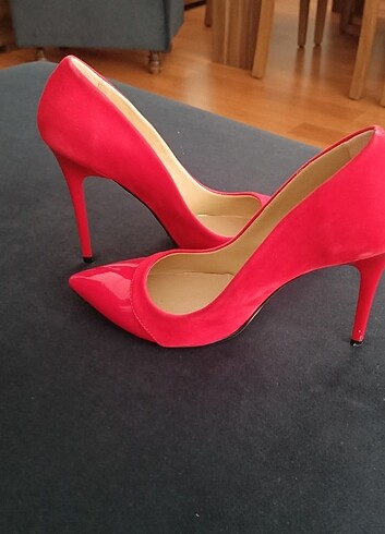 38 Beden kırmızı Renk Kırmızı ayakkabı 