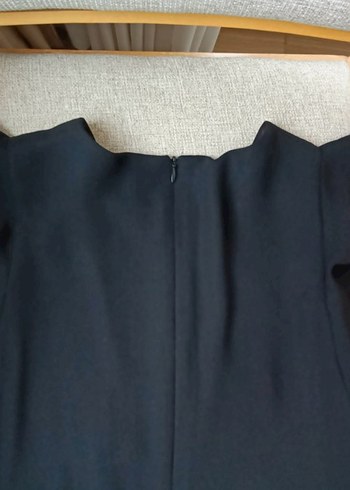 siyah elbise - Görsel 3