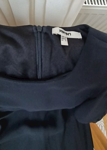 siyah elbise - Görsel 4