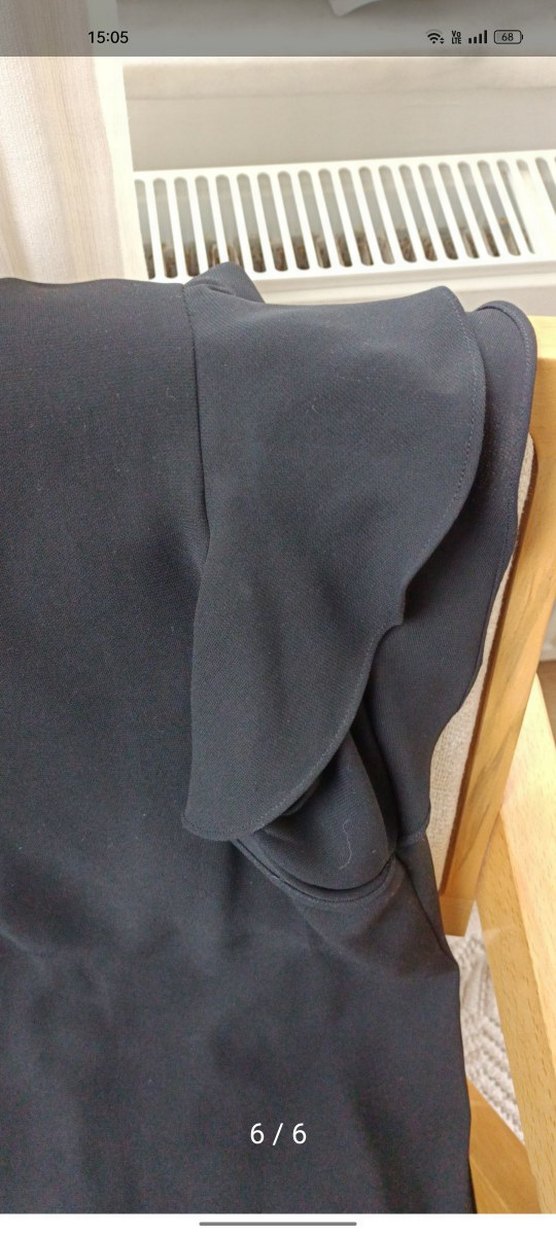 siyah elbise - Görsel 5