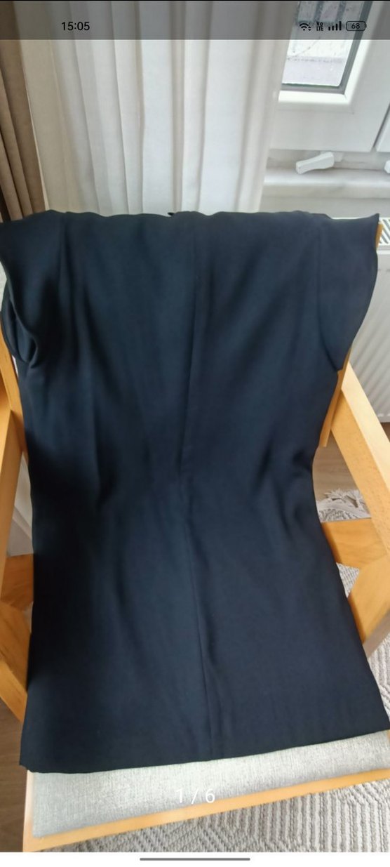 siyah elbise - Görsel 2