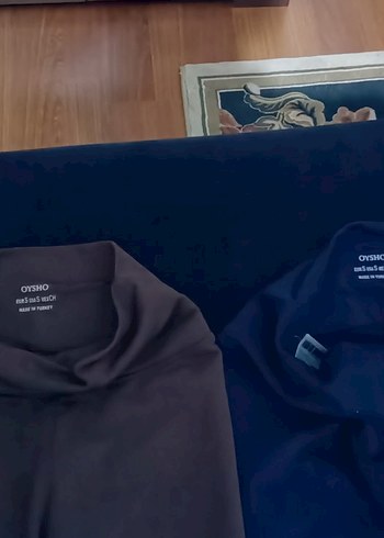 Kahverengi Süet Kadın Tayt - Görsel 3