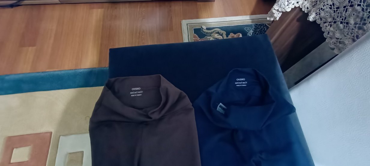 Kahverengi Süet Kadın Tayt - Görsel 3