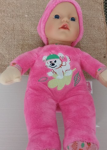 Beden Renk Pembe peluş oyuncak bebek
