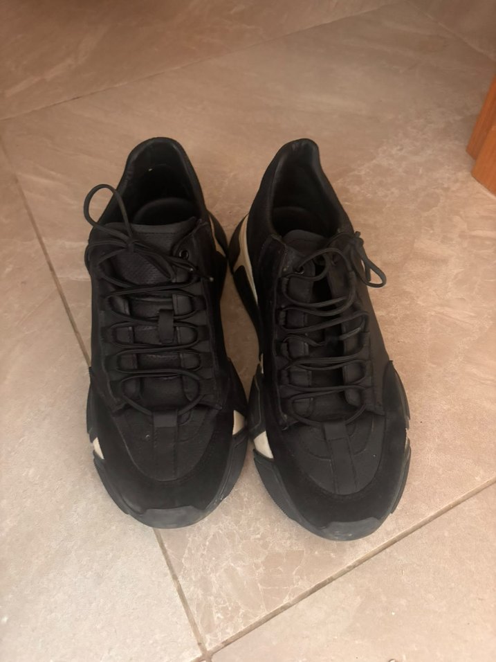 Hotiç Siyah Sneaker — görsel 3/3