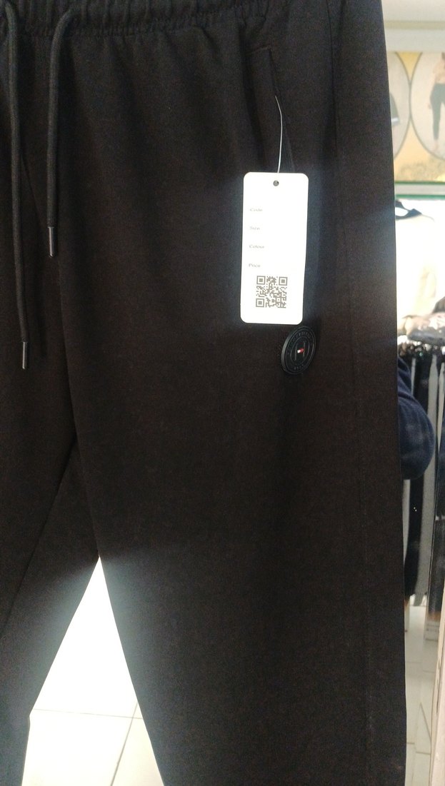 Siyah Erkek esofman - Görsel 2