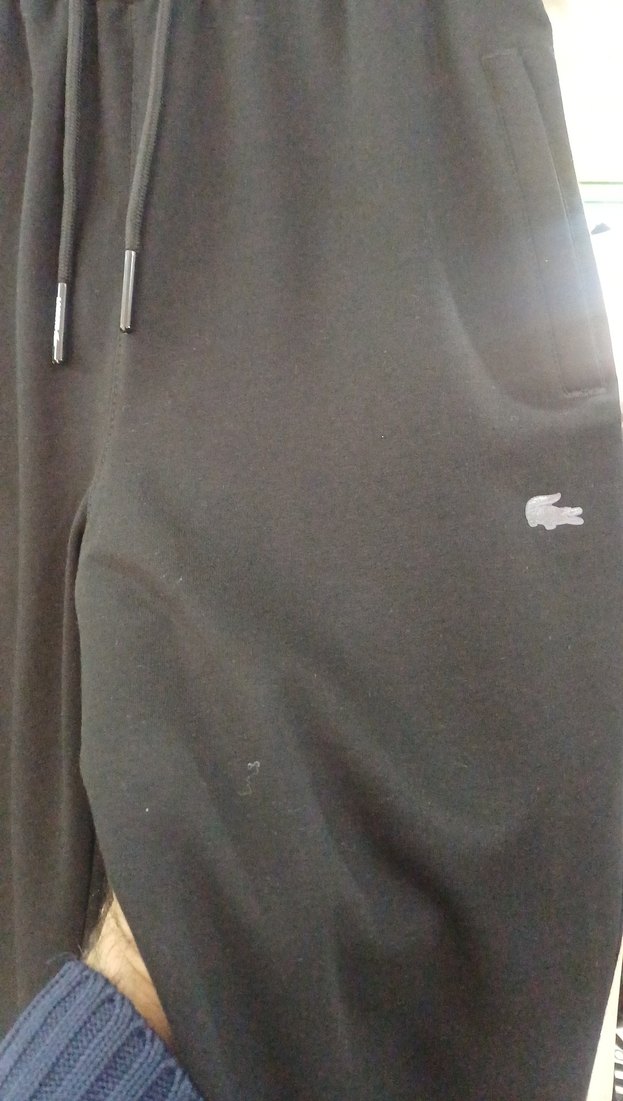 Siyah erkek Eşofman Altı - Görsel 2